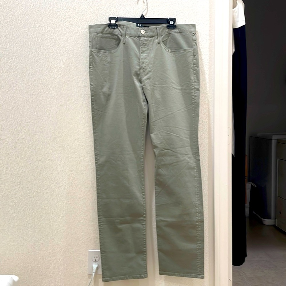 3 x 1 khaki colored denim - Brand New. Never worn.